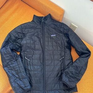 Patagonia Black Quilted Puffer